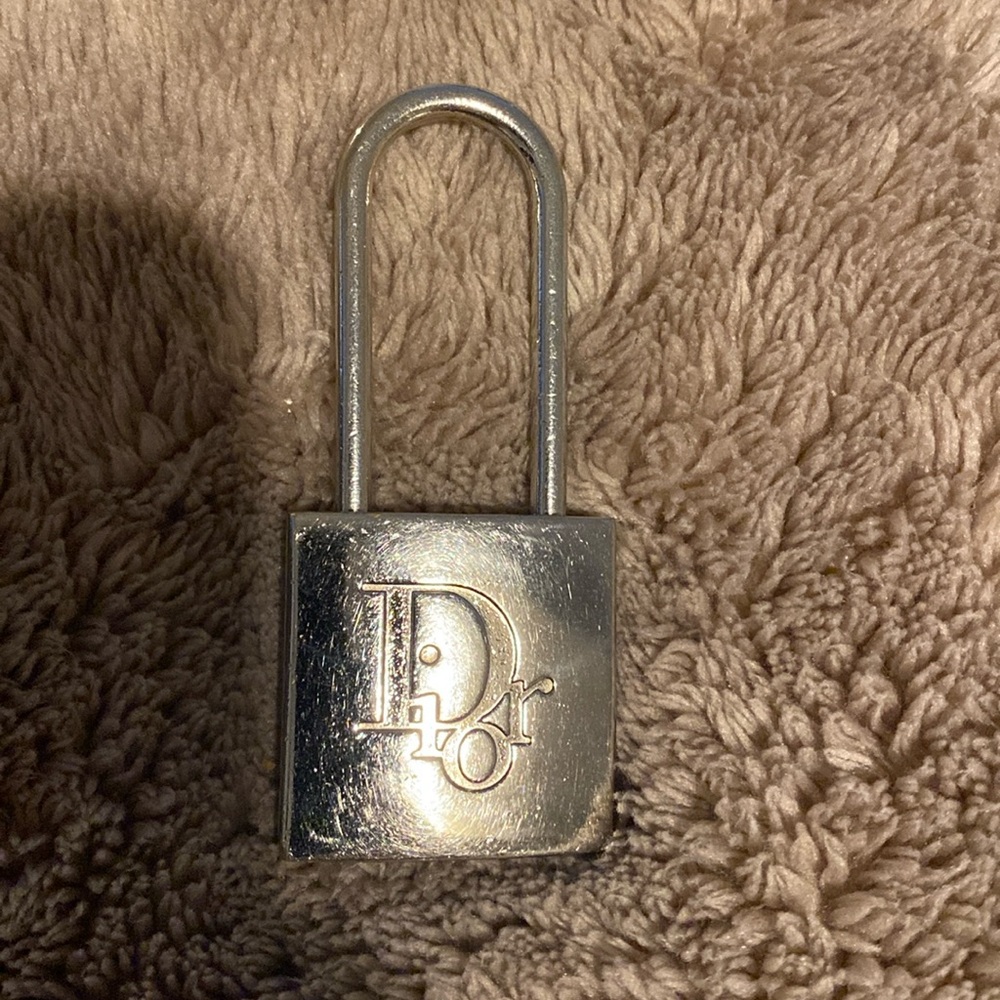 Christan Dior Vintage Lock Ornament